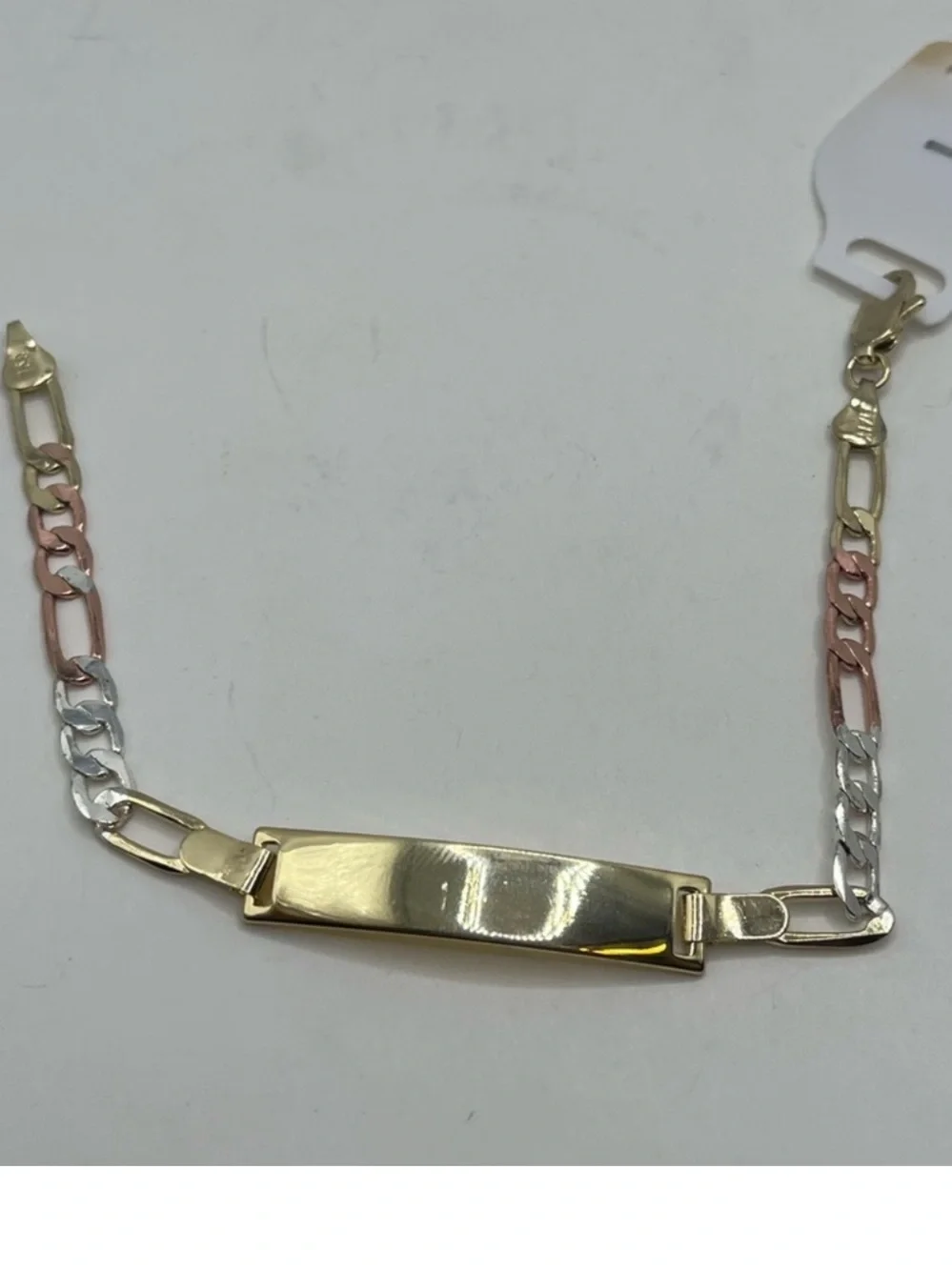 New men’s 14K gold filled bracelet chain thick 8 inch